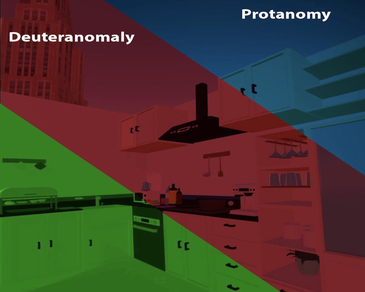 How Do You See The World: Visual Impairment Education in VR