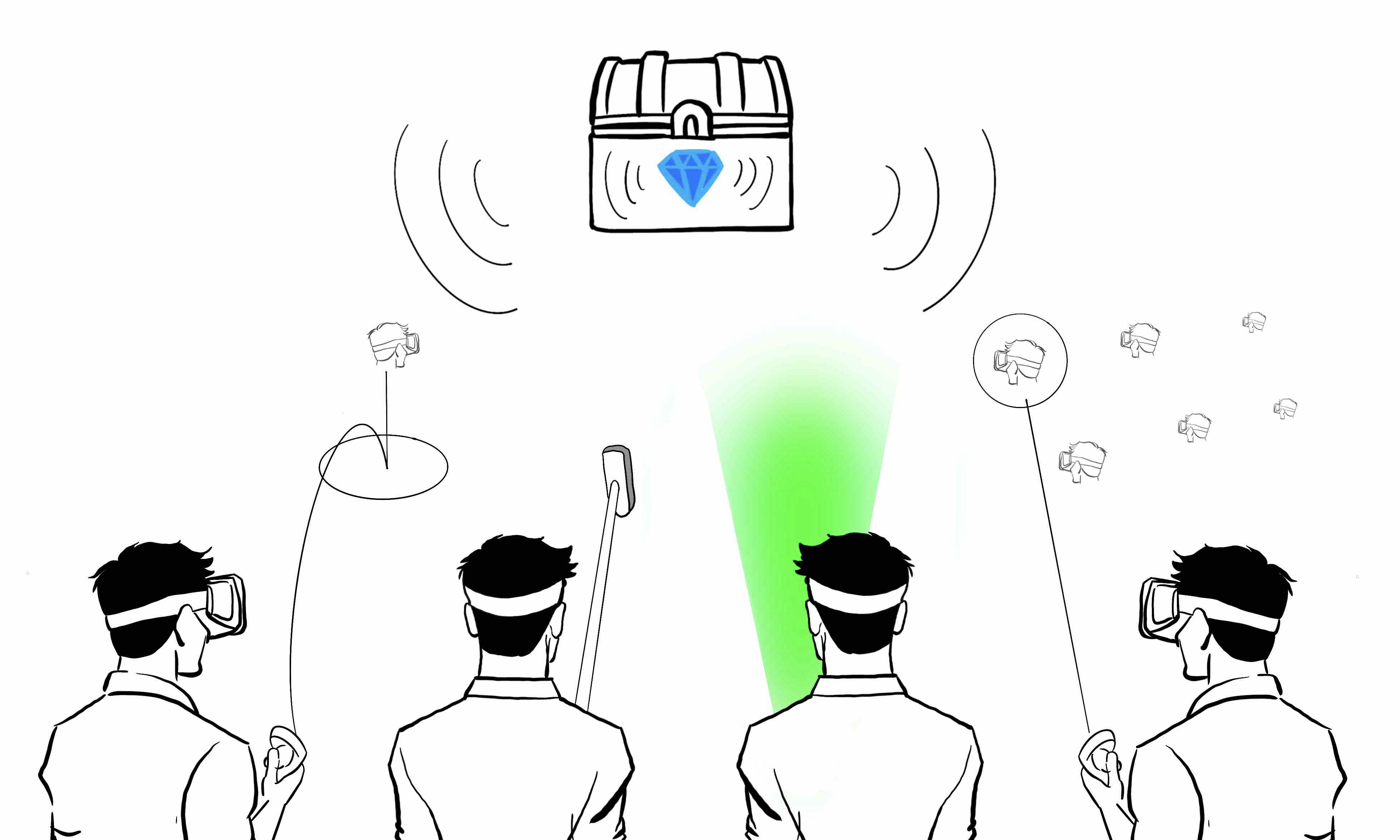 New Ears: An Exploratory Study of Audio Interaction Techniques for Performing Search in a Virtual Reality Environment